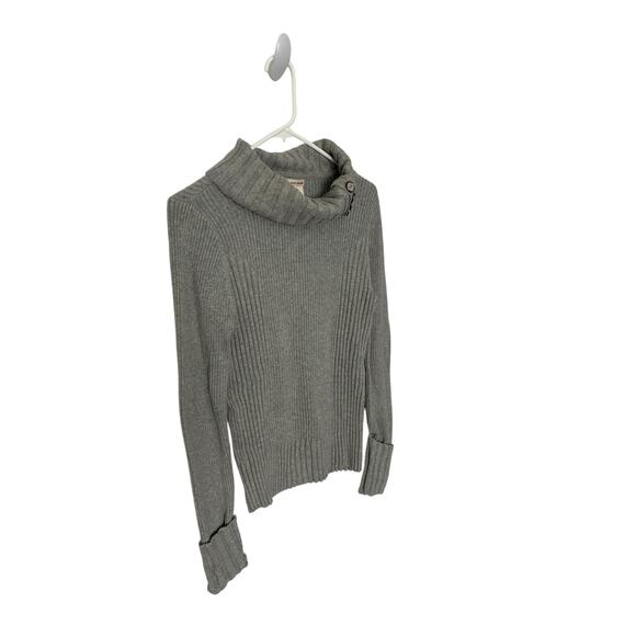 DKNY grey turtle neck sweater size Medium - Picture 3 of 5